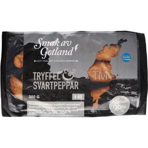 Smak av Gotland Kryddkorv Tryffel & Svartpeppar 300g