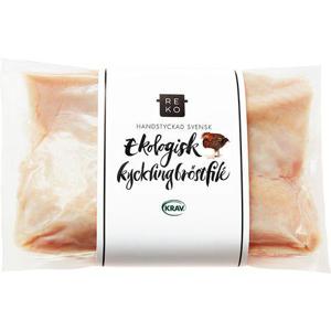 Reko Kycklingbröstfilé Fryst KRAV ca 530g