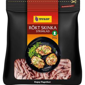 Tulip Strimlad Rökt Skinka 450g