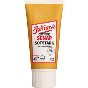Johnnys Söt-Stark Senap 200g