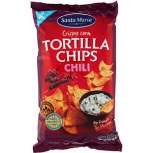 Santa Maria Tortilla Chips Chili 185g