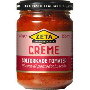 Zeta Crème Soltorkade Tomater 140g