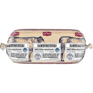 Scan Hamburgerfärs av Högrev 454g