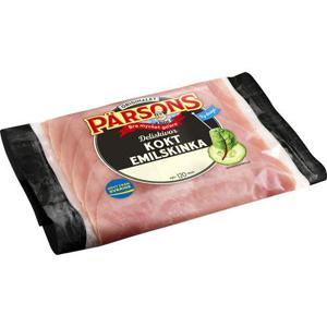 Pärsons Kokt Emilskinka 120g