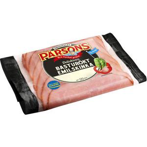 Pärsons Basturökt Skinka 120g