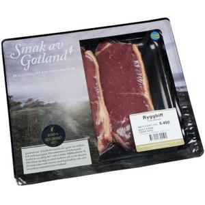 Smak av Gotland Ryggbiff med Kappa Skivad ca 350g