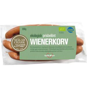 Mälarchark Wienerkorv EKO 200g