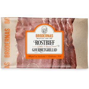 Bröderna Nilsson Gourmetgrillad Rostbiff 120g