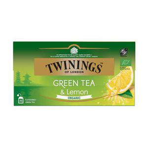 Twinings Grönt Te & Citron EKO 25-p