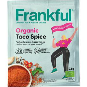 Frankful Kryddmix Taco EKO/KRAV 23g