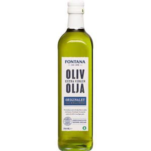 Fontana Olivolja Extra Virgin Original 750ml