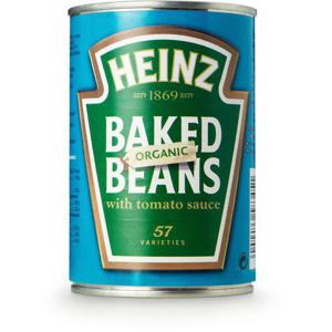 Heinz Vita Bönor i Tomatsås EKO 415g