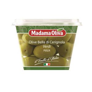 Madama Oliva Gröna Oliver Söta 250g