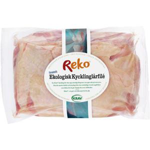 Reko Kycklinglårfilé EKO/KRAV Fryst ca 350g