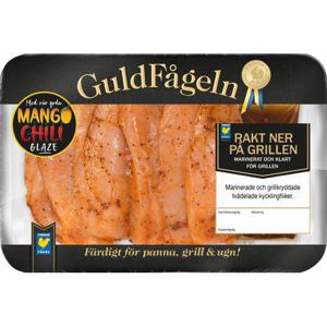 Guldfågeln Kycklingbröstfile Tvådelad Marinerad Grillkrydda ca 900g