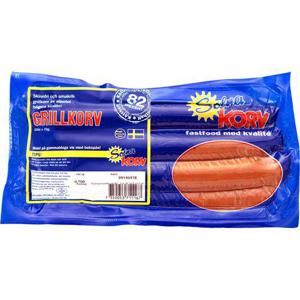 Solna Korv Grillkorv 700g