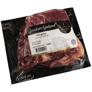 Smak av Gotland Högrev Svensk ca 900g