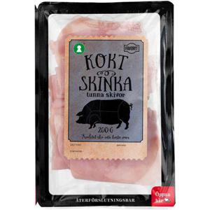 Favorit Kokt Skinka 200g