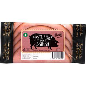 Favorit Skinka Basturökt 90g