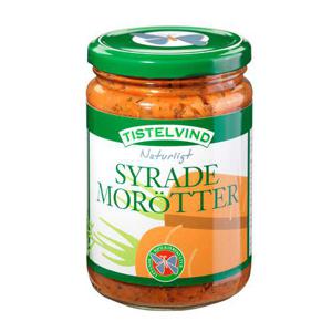Frukt & Grönt Morötter Syrade EKO 360g Tistelvind