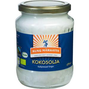 Kung Markatta Kokosolja Virgin KRAV Fairtrade 675ml