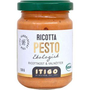 ITIGO Pesto Ricotta & Valnötter EKO/KRAV 130g Itigo