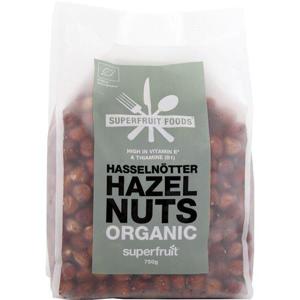 Superfruit Hasselnötter EKO 750g