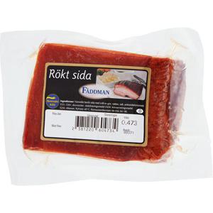 Fåddman Rökt Sida i Bit ca 400g