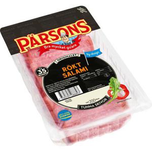 Pärsons Salami Rökt Skivad 200g