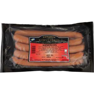 Sorunda Korv Wienerkorv ca 7-p 400g