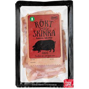 Favorit Rökt Skinka 200g