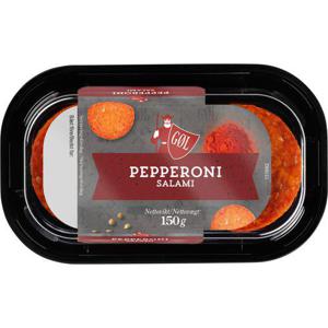GØL Pepperonisalami Skivad 150g Gøl