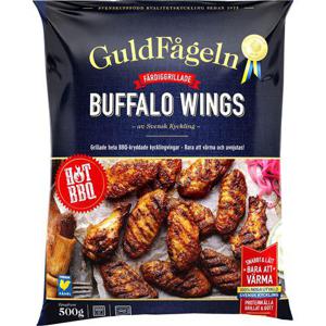 Guldfågeln Buffalo Wings Fryst 500g
