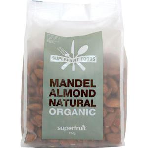 Superfruit Foods Mandlar Naturella EKO 750g