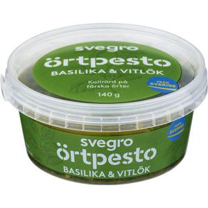 Svegro Örtpesto Basilika 140g