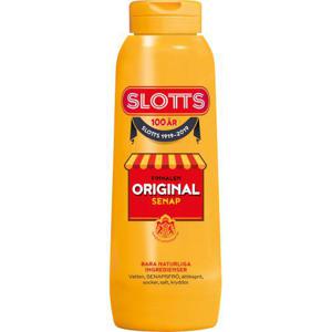 Slotts Senap Original 450g