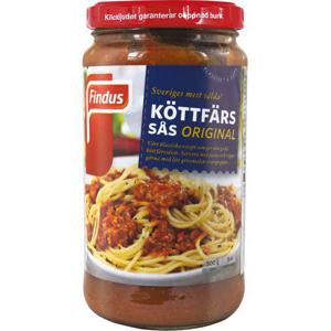 Findus Köttfärssås 500g