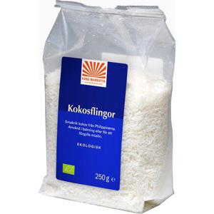 Kung Markatta Kokosflingor EKO/KRAV 250g