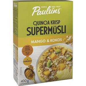 Paulúns Supermüsli Mango & Kokos 400g