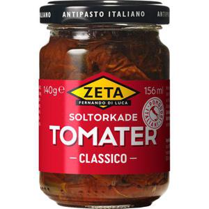 Zeta Soltorkade Tomater Classico 140g