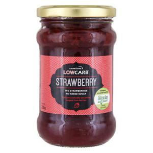 Low Carb Jordgubbssylt 75% Frukt 320g
