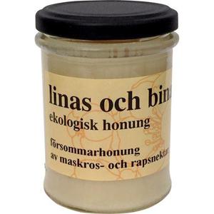 Linas & Binas Försommarhonung med Maskros- och Rapsnektar EKO 250g