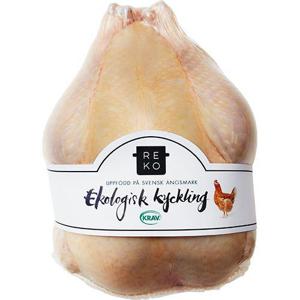 Reko Kyckling Hel Fryst EKO/KRAV ca 1700g