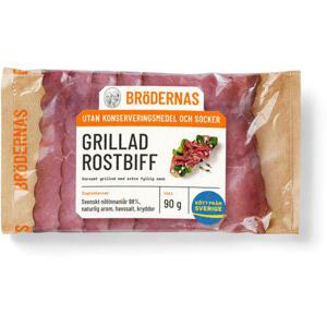 Bröderna Nilsson Svea Rostbiff 90g
