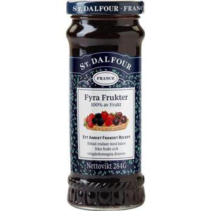 St Dalfour Marmelad Fyra Frukter 284g St. Dalfour