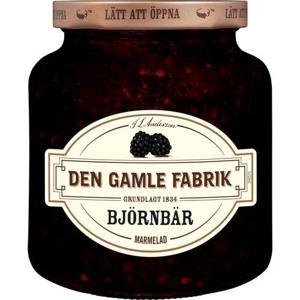 Den Gamle Fabrik Björnbärsmarmelad 380g Den Gamle
