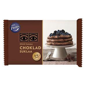 Fazer Konfektyr Bakchoklad Mörk 44% Kakao 250g Fazer