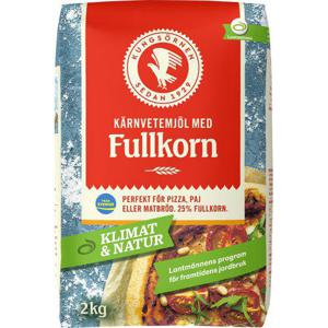 Kungsörnen Vetemjöl Fullkorn 2kg