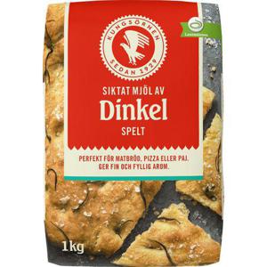 Kungsörnen Dinkelmjöl Siktat 1kg