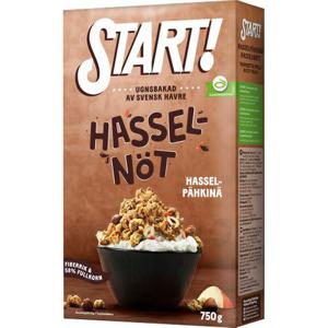 Start! Start Hasselnöt 750g